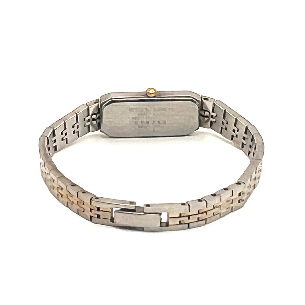 Citizen Womens Two-Tone Rectangular Bracelet Watc… - image 5